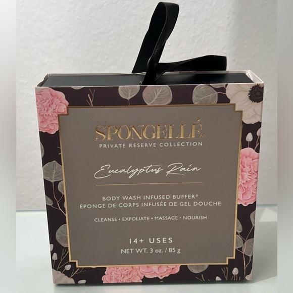 Spongellé Eucalyptus Rain Body Wash Buffer NIB - Picture 4 of 5